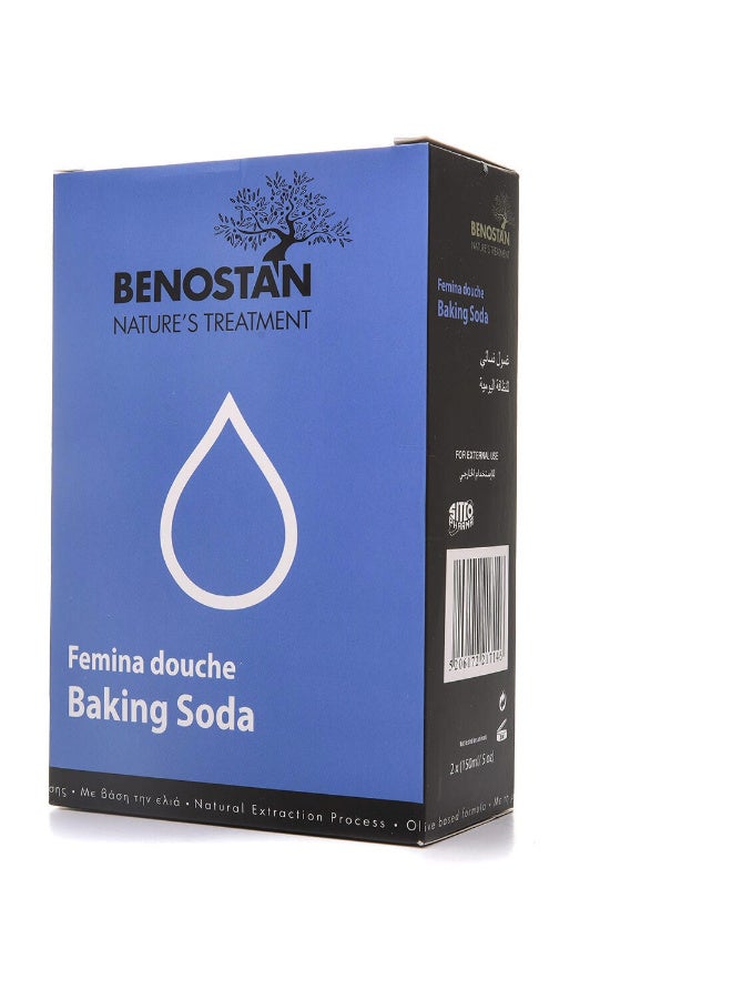 Benostan Femina Baking Soda 150ml 2 pcs